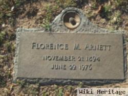 Florence M. Arnett