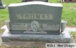 Herman W Thomas