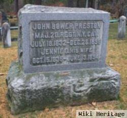 John Bower Preston