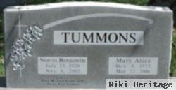 Norris Benjamin Tummons