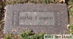 Bernie Thomas Dement, Ii