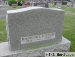 Madeline E Oden