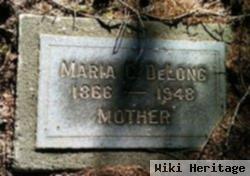 Maria Cordelia Mckinley Delong