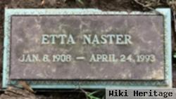 Etta Naster