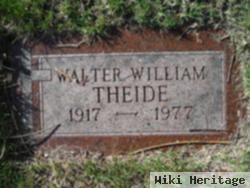 Walter William Theide