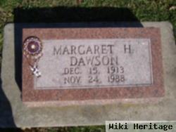 Margaret H Dawson