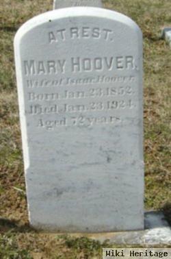 Mary Burkholder Hoover