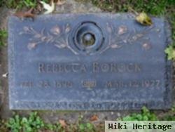 Rebecca Borock