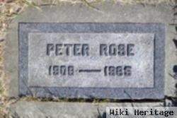 Peter Rose