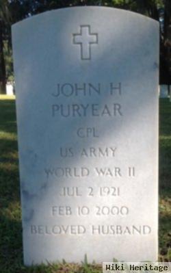 John H Puryear