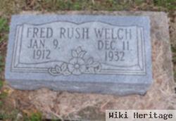 Fred Rush Welch