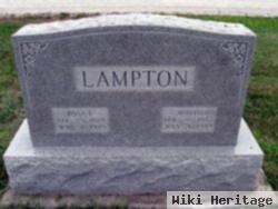 Joseph "joe" Lampton