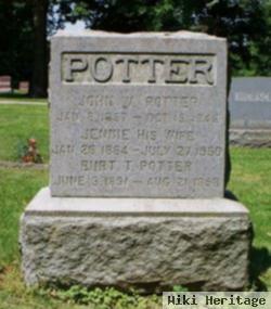 John W. Potter