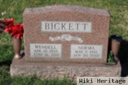 R. Wendell Bickett