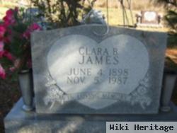 Clara Bell Thacker James