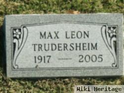 Max Leon Trudersheim