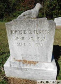 Johnsie Beatrice Turner