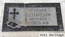 Oscar Franklin Gustaveson