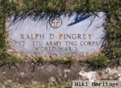 Ralph Donald Pingrey