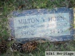 Milton Valentine Horn