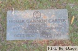 Homer Gannon Carter