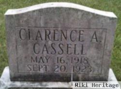 Clarence A. Cassell