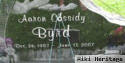 Aaron Cassidy Byrd