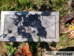 Ronald Lee Everman