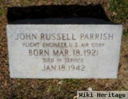 Pfc John Russell Parrish