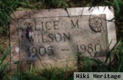 Alice May Mason Wilson