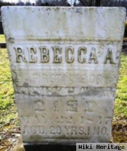 Rebecca A. Miller Hazen