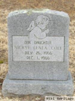 Nickye Lenea Cole