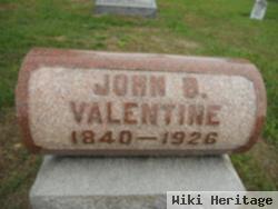 John Vanburen Valentine