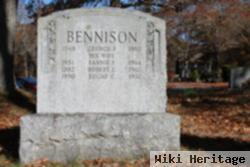 George F Bennison