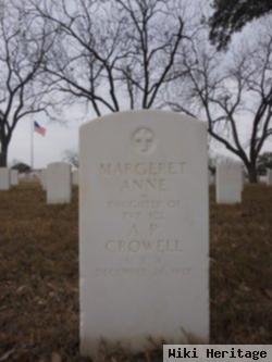 Margaret Anne Crowell