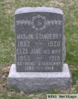 Eliza Jane Cox Stanberry