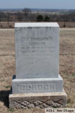 Coy Margurete Rhodes Gordon