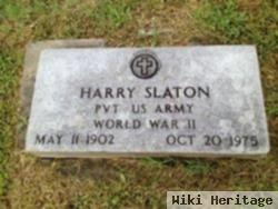 Harry Slaton