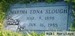 Martha Edna Mize Slough