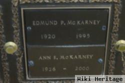 Edmund P Mc Karney