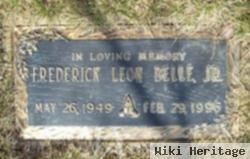 Frederick Leon Belle, Jr