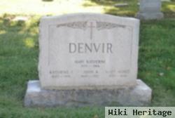 Mary K Denvir