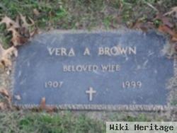 Vera A. Brown