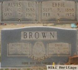 Alvis Leldon Brown