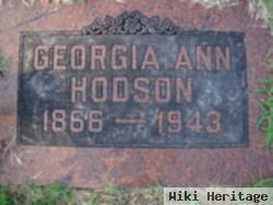 Georgia Ann Hodson