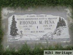 Rhonda M Pena