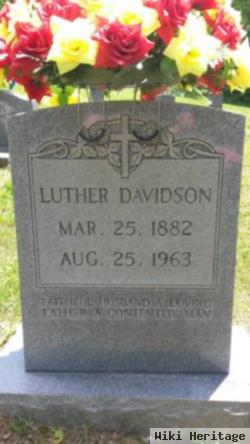 Luther Davidson