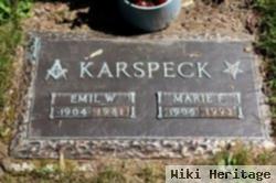 Emil W. Karspeck