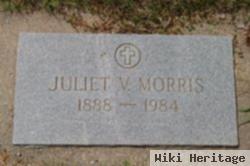 Juliet V Morris