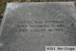 Nettie Rae Pittman